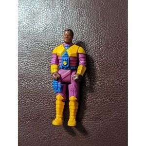 VTG Kenner Mask Hondo Maclean 1986 action figure toy plastic 3" figurine